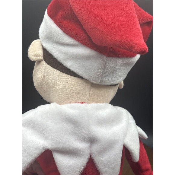 Vtg. Elf on the Shelf Plush Doll Christmas Holiday Decoration Kids Toy 27" LARGE - Picture 5 of 11